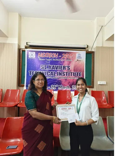 SUHANA PATIL FROM TE 6I 1ST PRIZE IN STATE LEVEL TECHNICAL PAPER PRESENTATION HELD AT ST. XAVIER, MAHIM.webp picture
